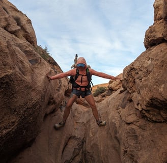 utah, hayduke trail, thru hiking, backpacking