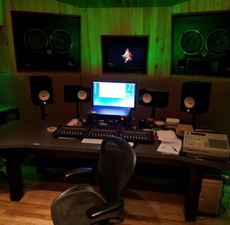 Studio used for "That's The Way It Should Be"