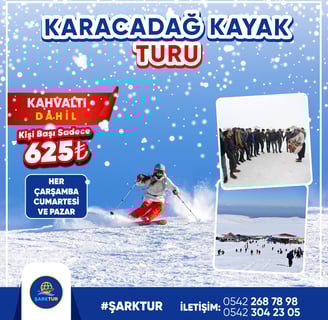 Karacadağ Kayak Turu