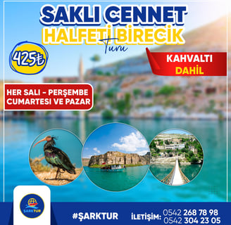 Saklı cennet halfeti Birecik Turu