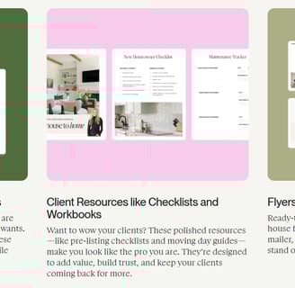 Coffee and Contracts a website page with a bunch of different types of content
