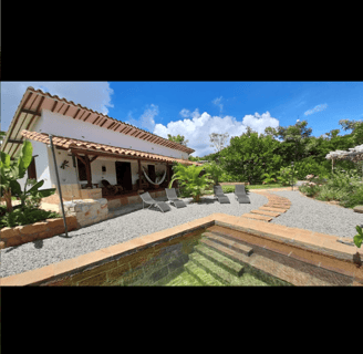 piscina en piedra