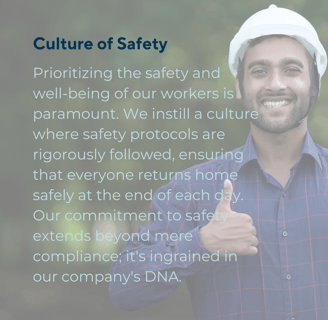 a man in a hard hat and a helmet