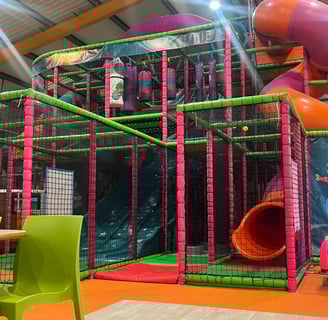 Runaround Soft Play Play Frame