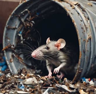 a man riding a skateboard down the side of a ramp