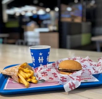 Hesburger lastenateria