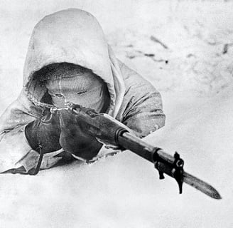 simo häyhä kuva
