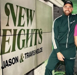 Travis ja Jason Kelce podcast