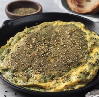 FALASTIN, Zaatar omelet