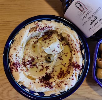 Hoe maak je Hummus