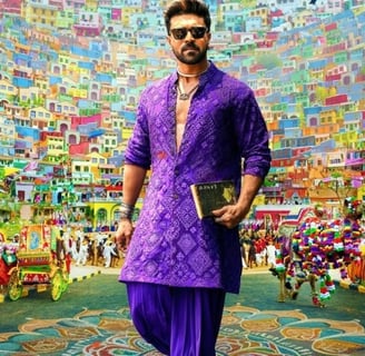 Ram Charan's Political Action Drama "Game Changer" Set for Blockbuster Release on January 10, 2025