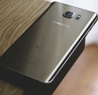 The Samsung Galaxy S25 Ultra with a focus on the new car crash detection sensor, showcasing the adva