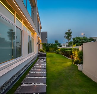 Modern house in DHA Lahore - DHA Karachi - DHA Islamabad-Rawalpindi - DHA Multan - DHA Gujranwala