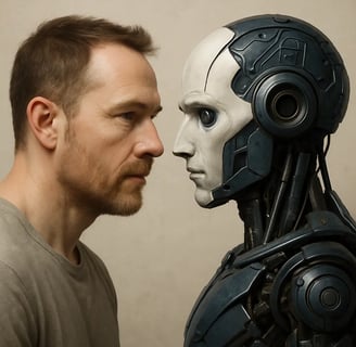 When Machines Think and Humans Evolve