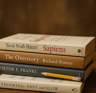 What to Read Next? Mind‑Expanding Book Reviews