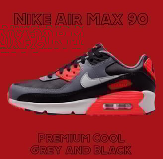 a pair of nike air max 90 sneakers