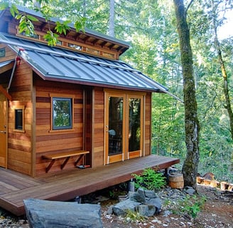 Tiny home living