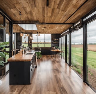 Bright living room with modern inventory
