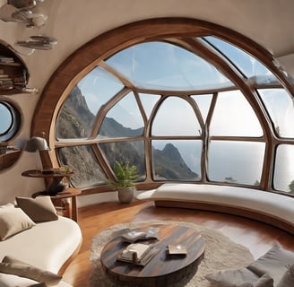 Bright living room with modern inventory