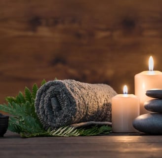 Candle Massage at Studio 9 Unisex Spa & Salon in Ambattur, Chennai