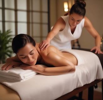 Deep Tissue Massage Spa in Chennai