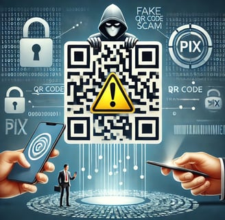 Os QR Codes transformaram a forma como realizamos pagamentos, oferecendo rapidez e praticidade. No entanto, essa tecnologia t
