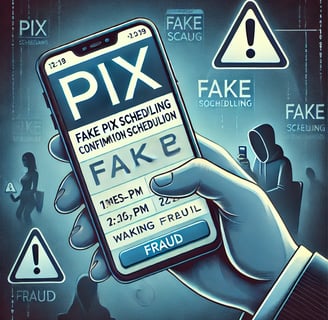 O Golpe do Falso Agendamento de Pix é uma estratégia enganosa que explora a confiança e o desconhecimento das vítimas sobre o