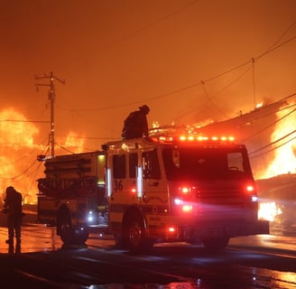 January 2025 Southern California wildfires