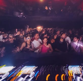 ndk festival caen soirée techno