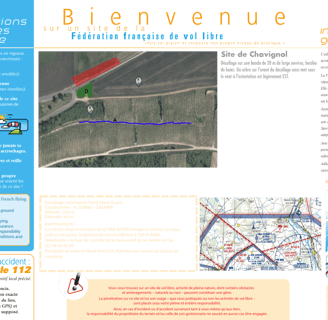 panneaux FFVL de Chavignol