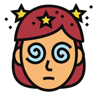 Girl going batty with noises in her head.