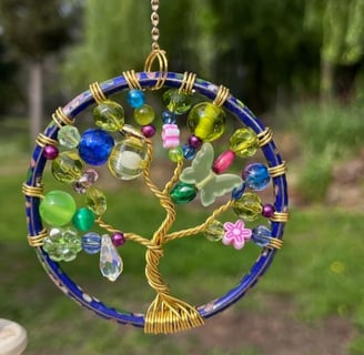 tree of life sun catcher