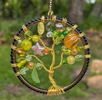 Tree of Life suncatcher