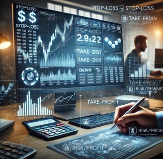 Risk Management and Safety in Trading Synthetic Indices
