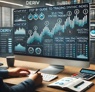 Step-by-Step Guide to Trading Synthetic Indices