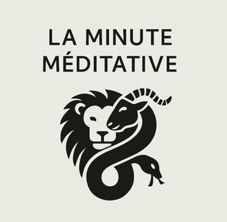 Logo Chimère "la minute méditative"