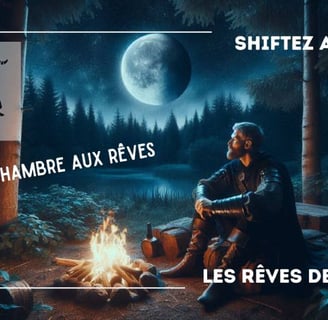 Le shifting "Les rêves de Maalin" par Chimère-autohypnose