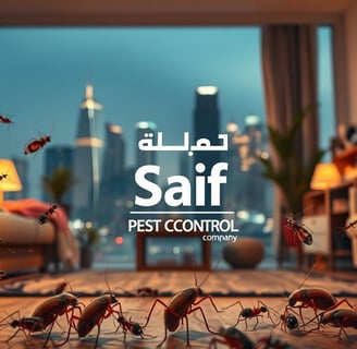 أفضل شركات مكافحة حشرات وقوارض في االرياض