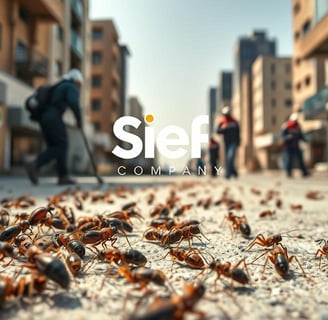 10 مواقف تستدعي تدخل شركات مكافحة حشرات محترفة بالرياض