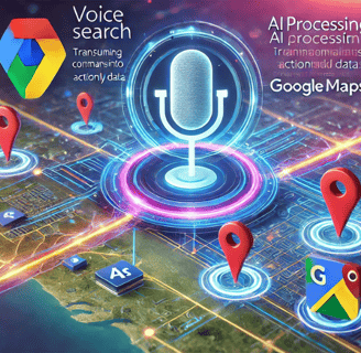 Tendencias de SEO local para 2025, incluyendo búsquedas por voz y nuevas tecnologías.