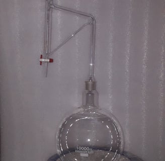 clevenger apparatus-setup