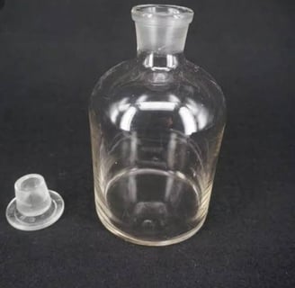 lab reagent bottle