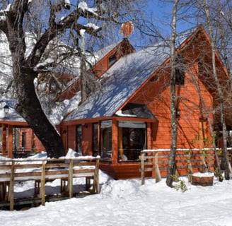 Cabañas arriendo termas de Chillan