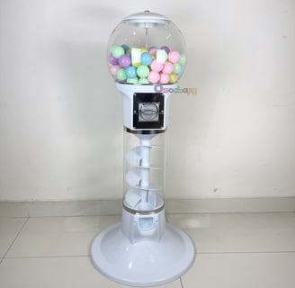Gacha bentuk permen Lollipop