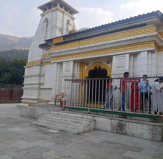 prati kedarnath temple nashik