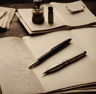 Un cahier, un stylo, voilà ce dont vous avez besoin pour participer à un atelier d'écriture !