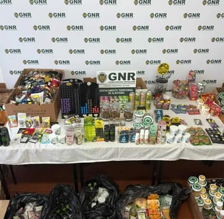 Albufeira fake cannabis shops sell fake weed