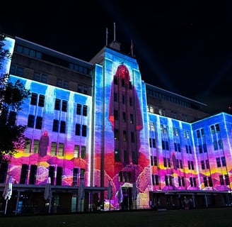 "Vivid Sydney" na Austrália