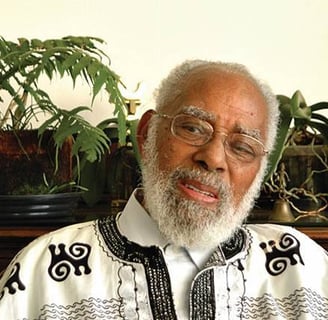 Abdias do Nascimento Ex-Membro do Senado Federal do Brasil