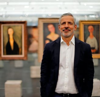 Adriano Pedrosa, diretor do MASP, será curador de arte da Bienal de Veneza de 2024